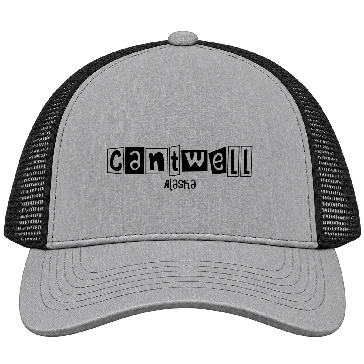 Cantwell, Alaska Hometown Trucker Cap