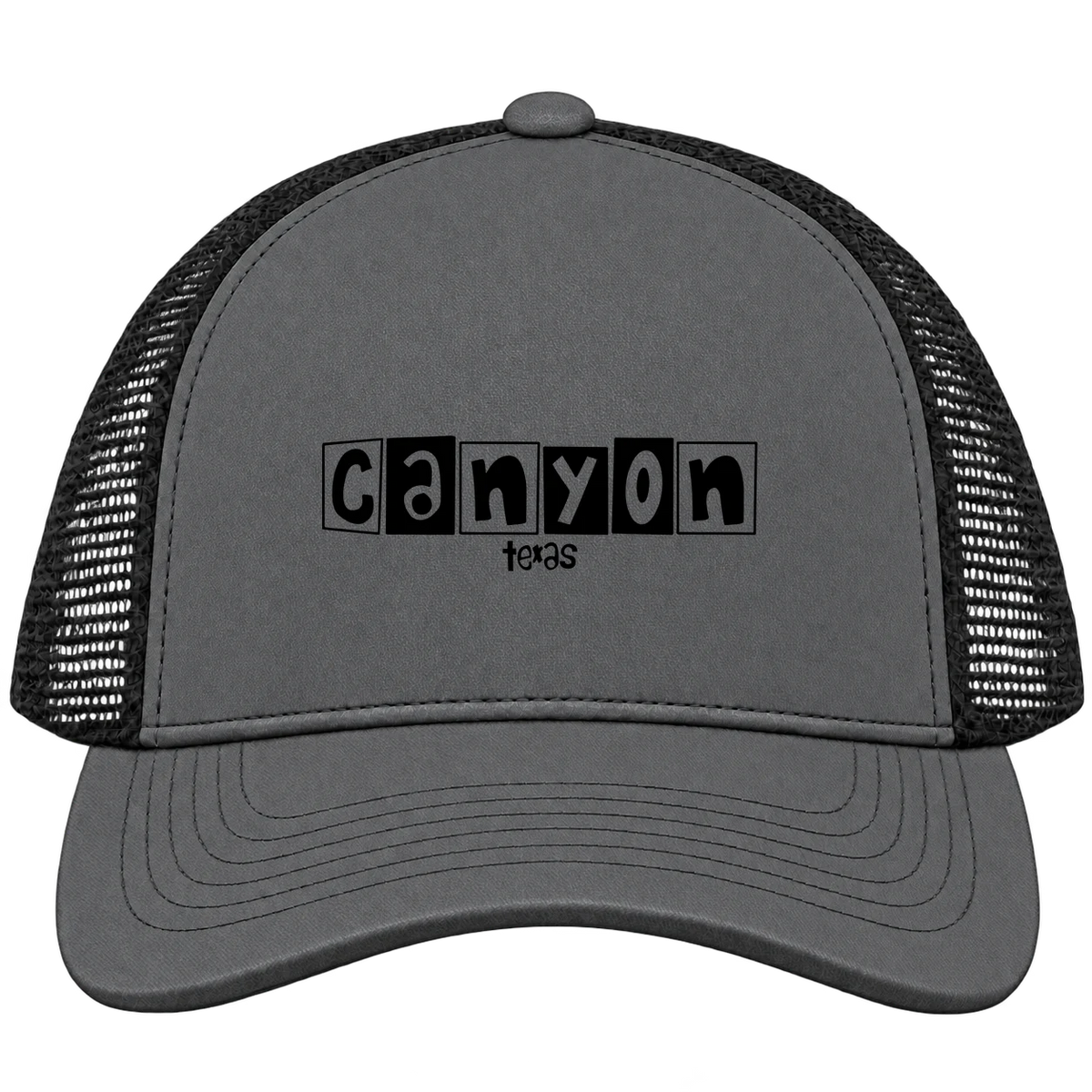 Canyon, Texas Hometown Trucker Cap