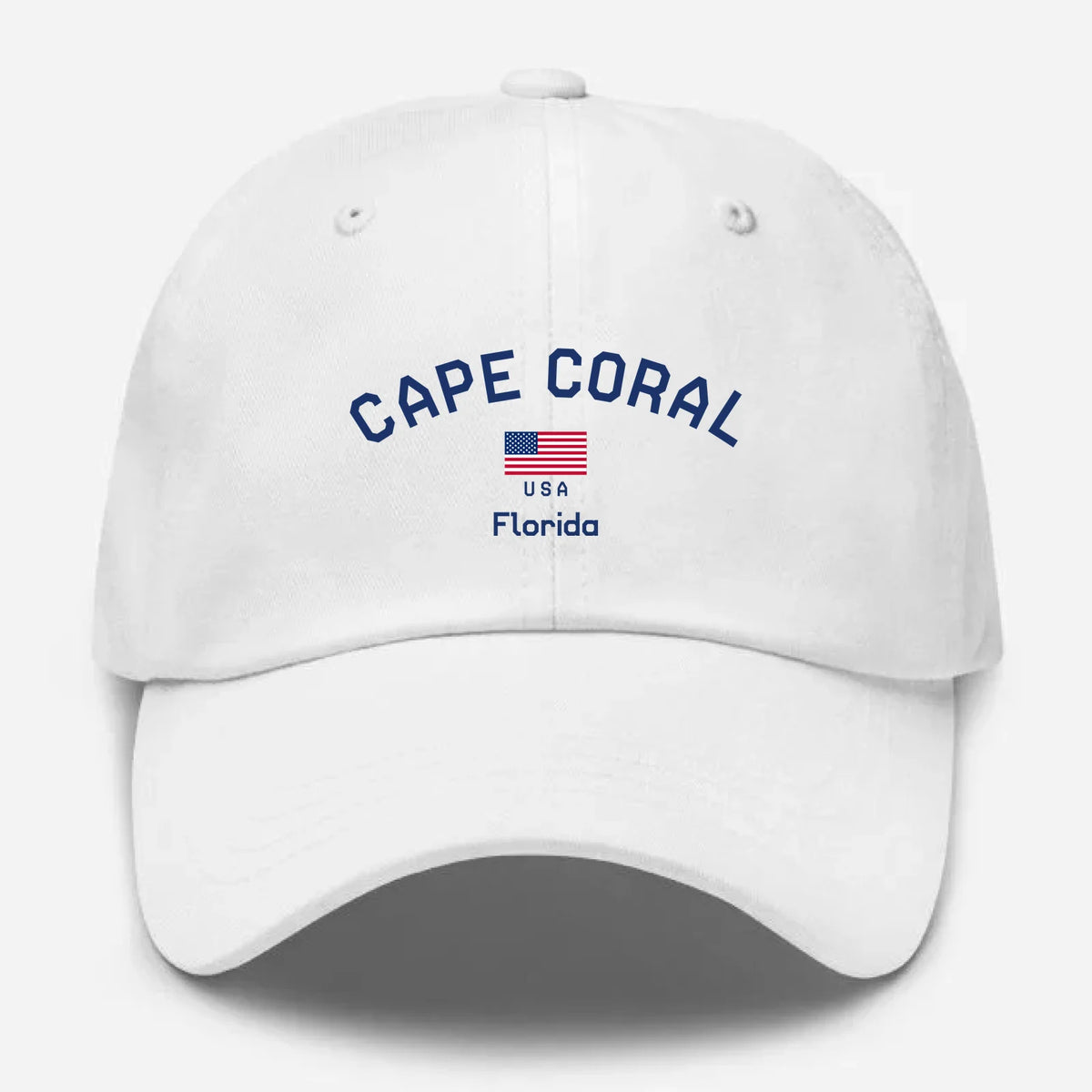 Cape Coral, Florida Hometown Dad Hat