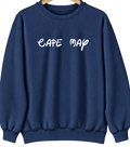 Cape May, New Jersey Hometown Crewneck — Navy