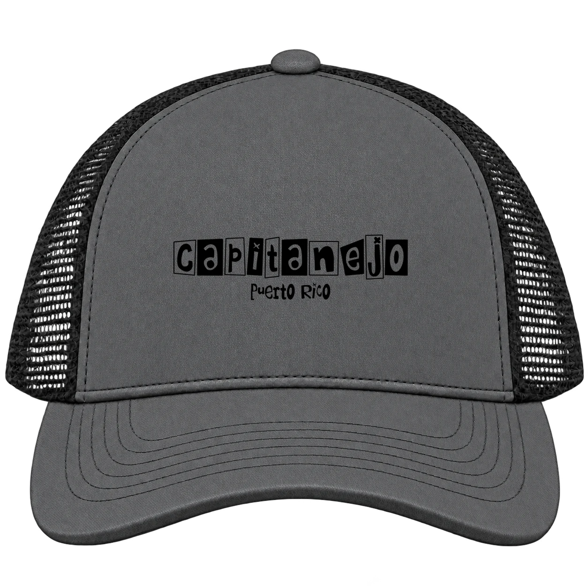 Capitanejo, Puerto Rico Hometown Trucker Cap