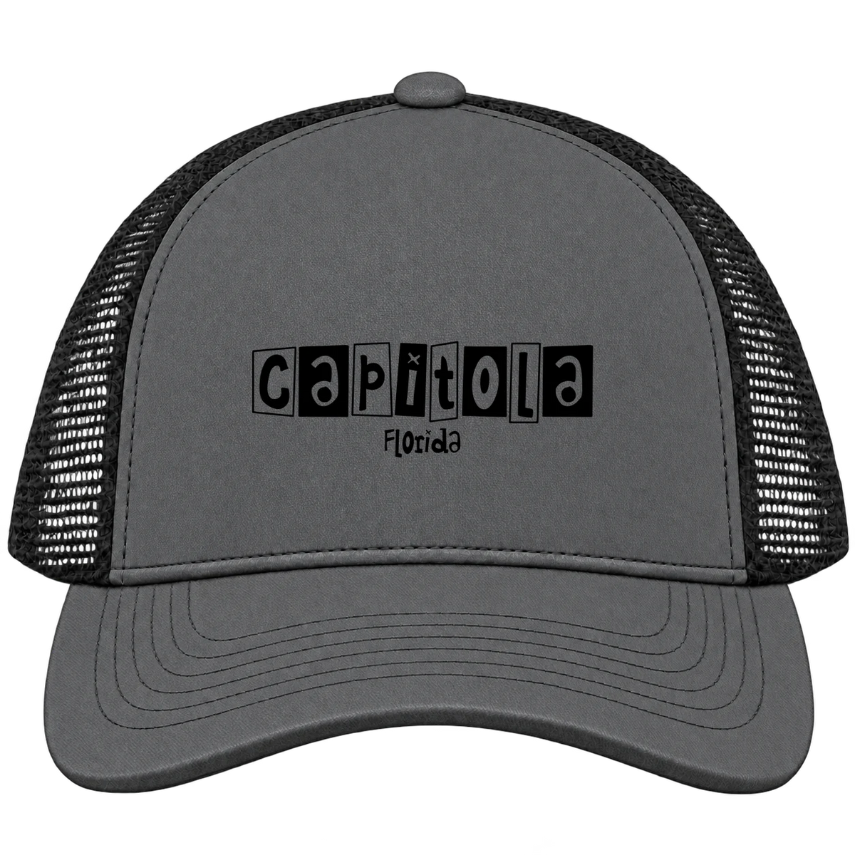 Capitola, Florida Hometown Trucker Cap