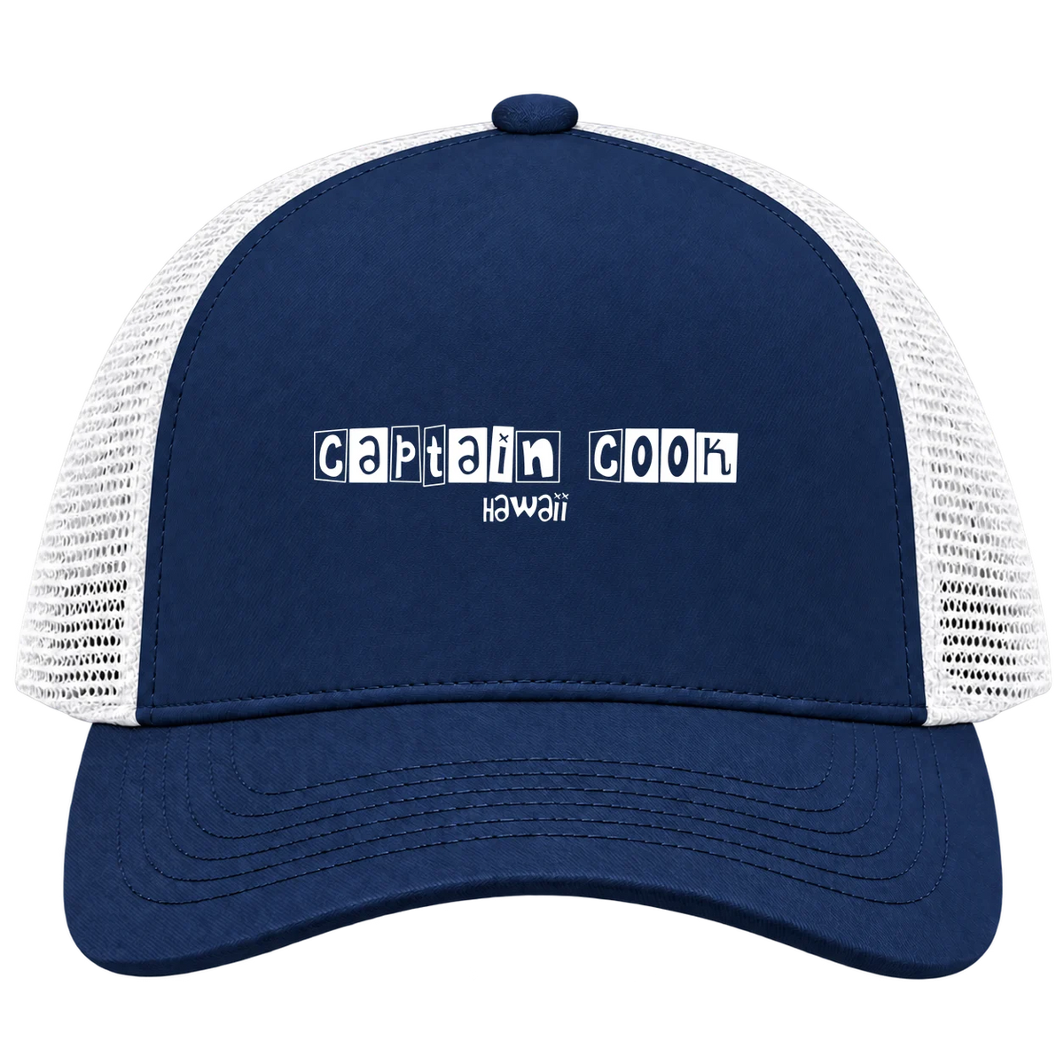 Captain Cook, Hawaii Hometown Trucker Cap