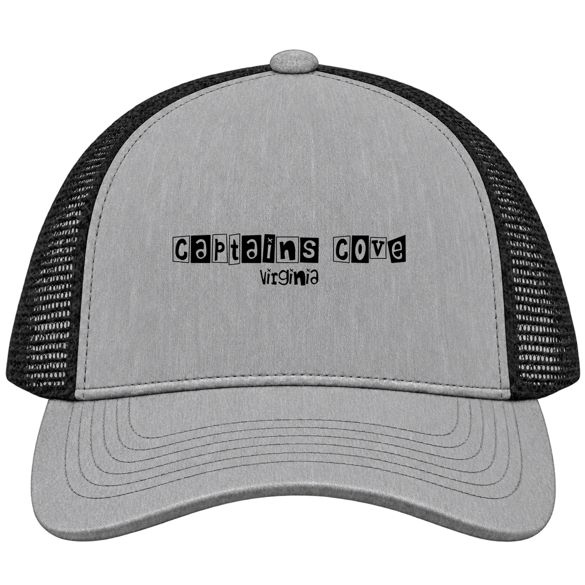 Captains Cove, Virginia Hometown Trucker Cap