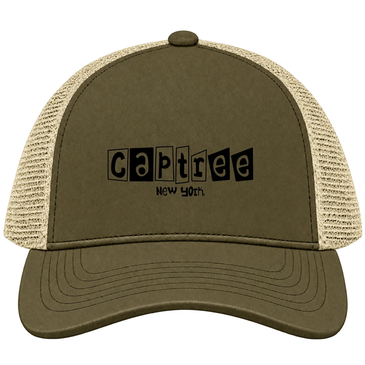Captree, New York Hometown Trucker Cap