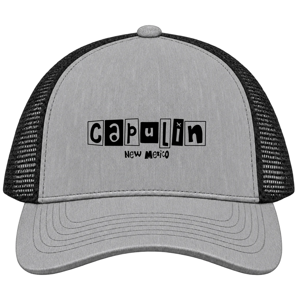 Capulin, New Mexico Hometown Trucker Cap