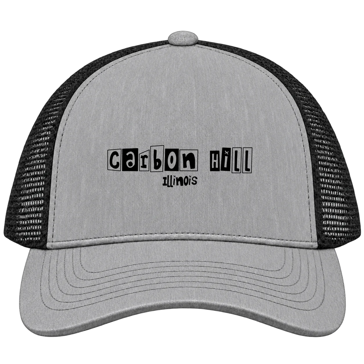 Carbon Hill, Illinois Hometown Trucker Cap