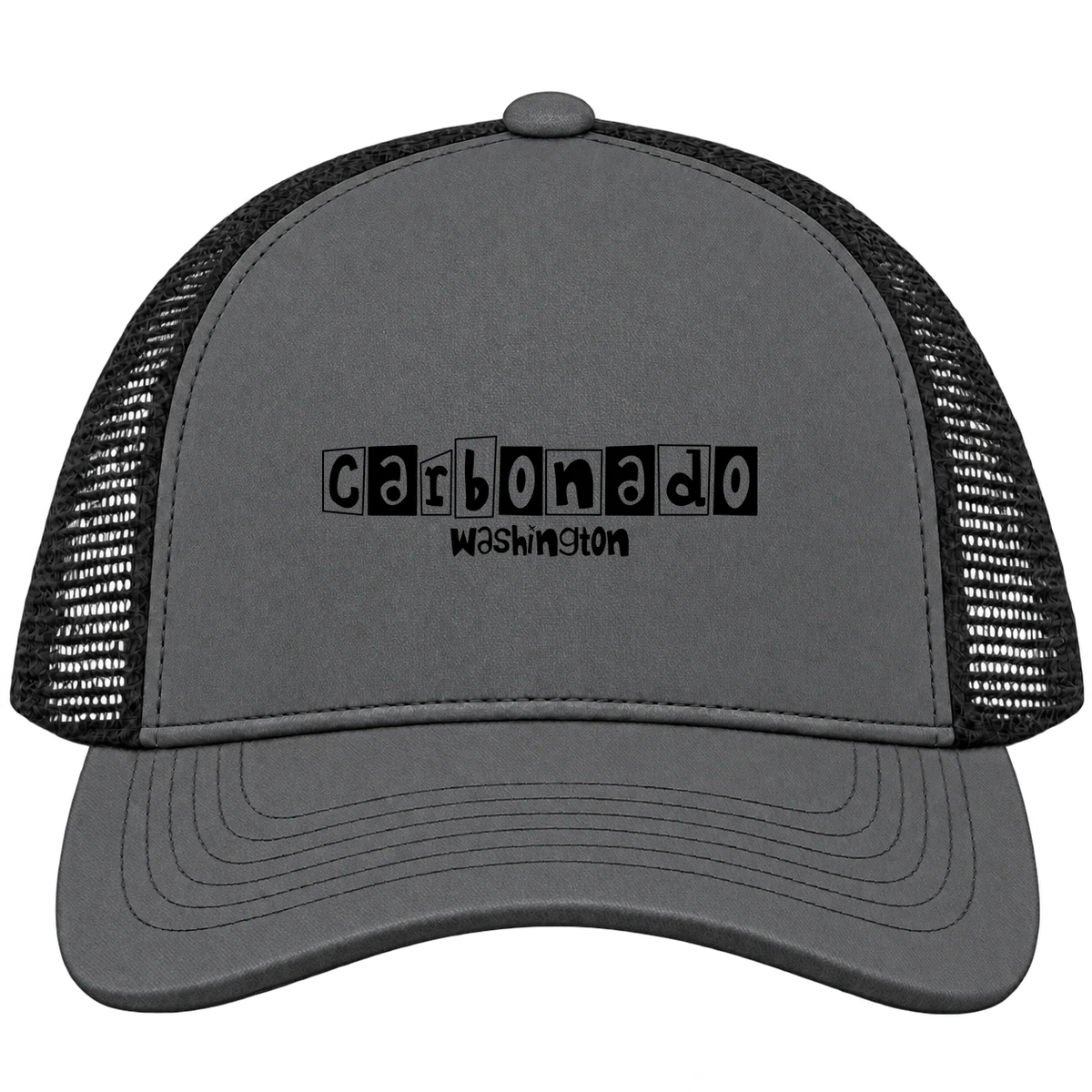 Carbonado, Washington Hometown Trucker Cap