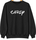 Carey, Idaho Hometown Crewneck — Black
