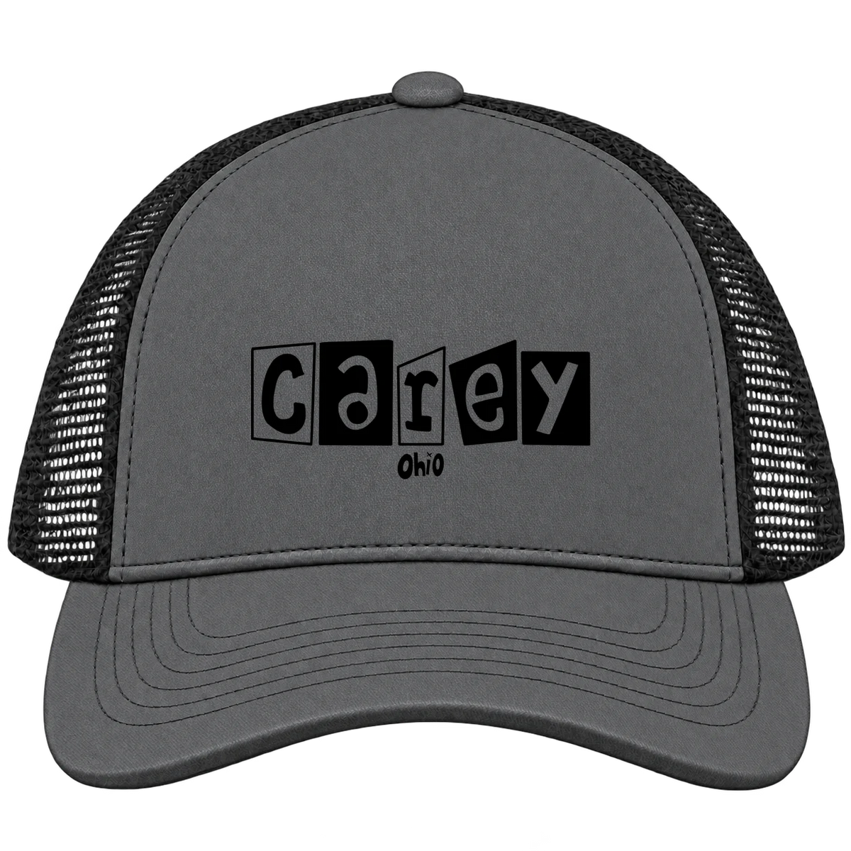 Carey, Ohio Hometown Trucker Cap