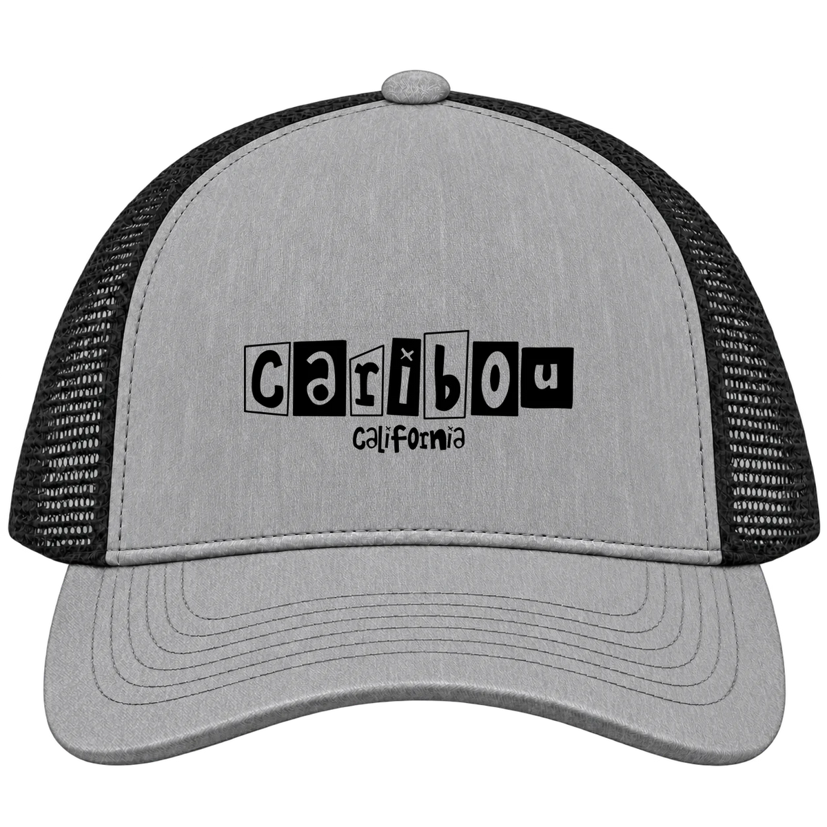 Caribou, California Hometown Trucker Cap