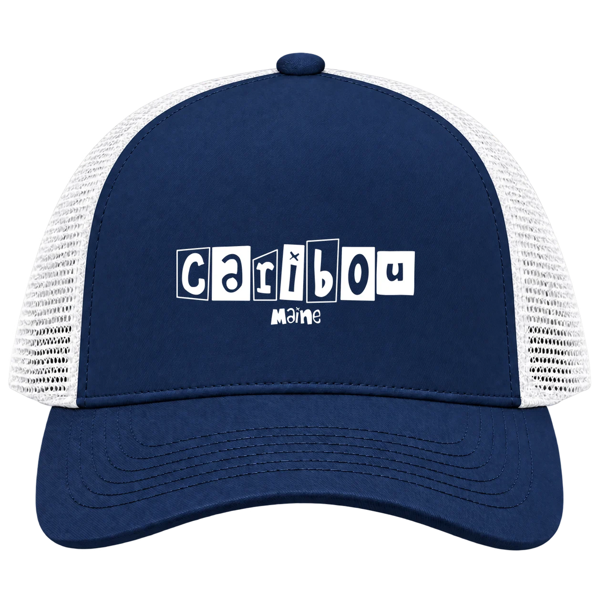 Caribou, Maine Hometown Trucker Cap
