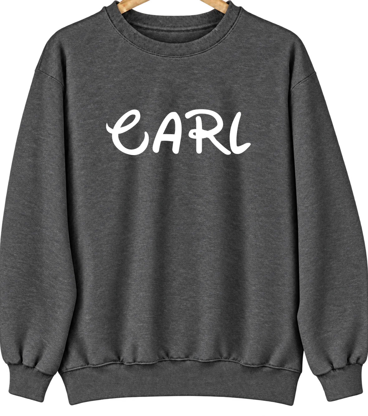 Carl, Georgia Hometown Crewneck — Dark Heather