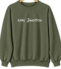Carl Junction, Missouri Hometown Crewneck — Military Green
