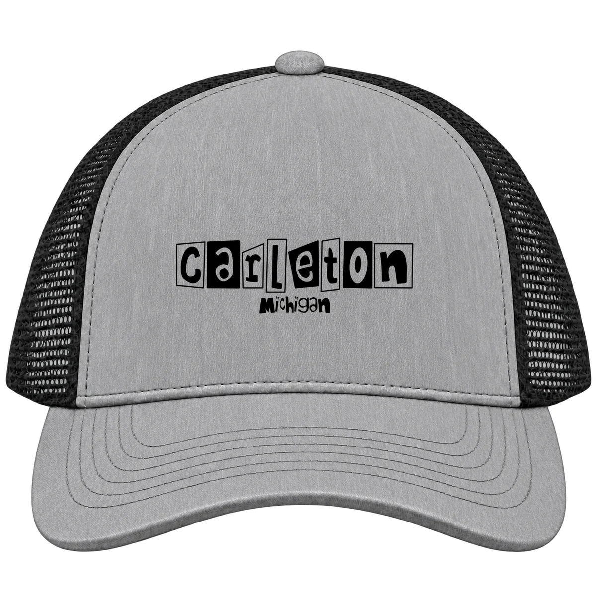 Carleton, Michigan Hometown Trucker Cap