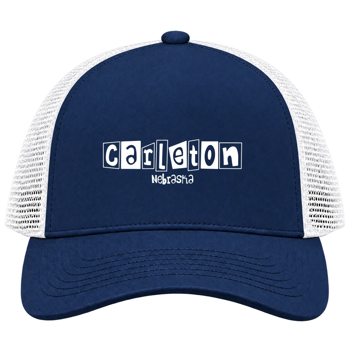 Carleton, Nebraska Hometown Trucker Cap