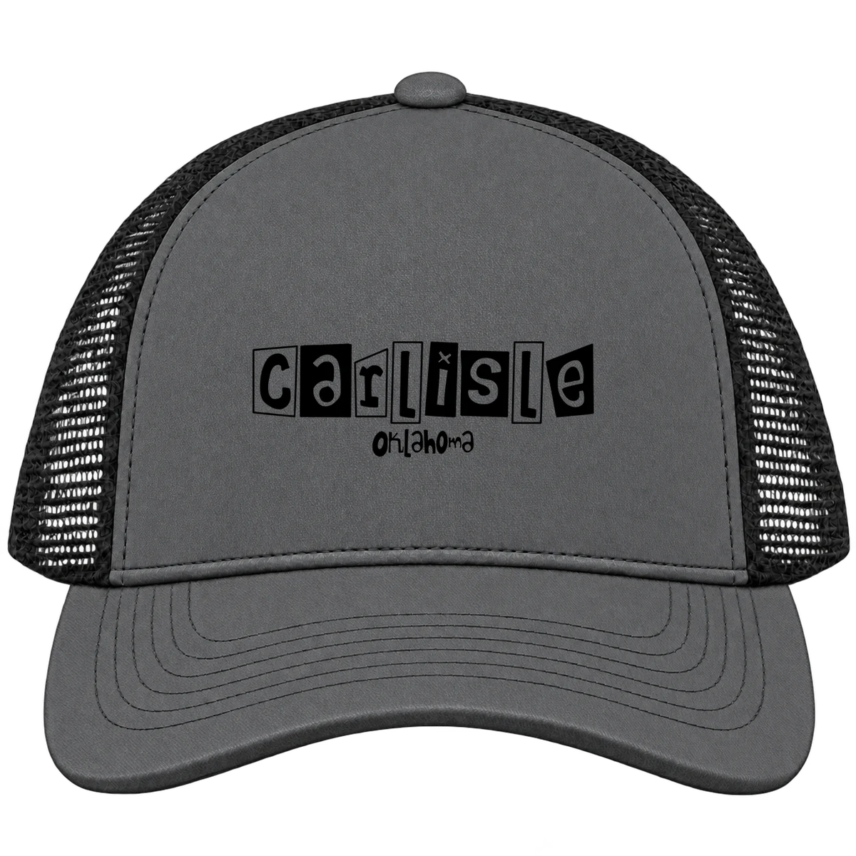 Carlisle, Oklahoma Hometown Trucker Cap