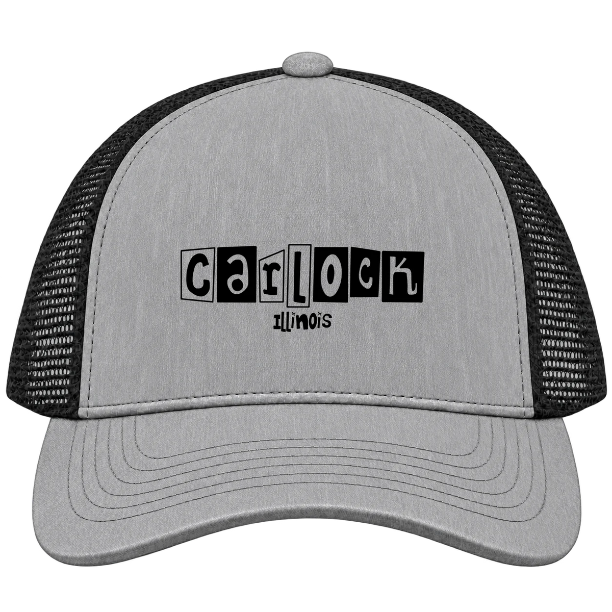 Carlock, Illinois Hometown Trucker Cap