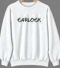 Carlock, Illinois Hometown Crewneck — White