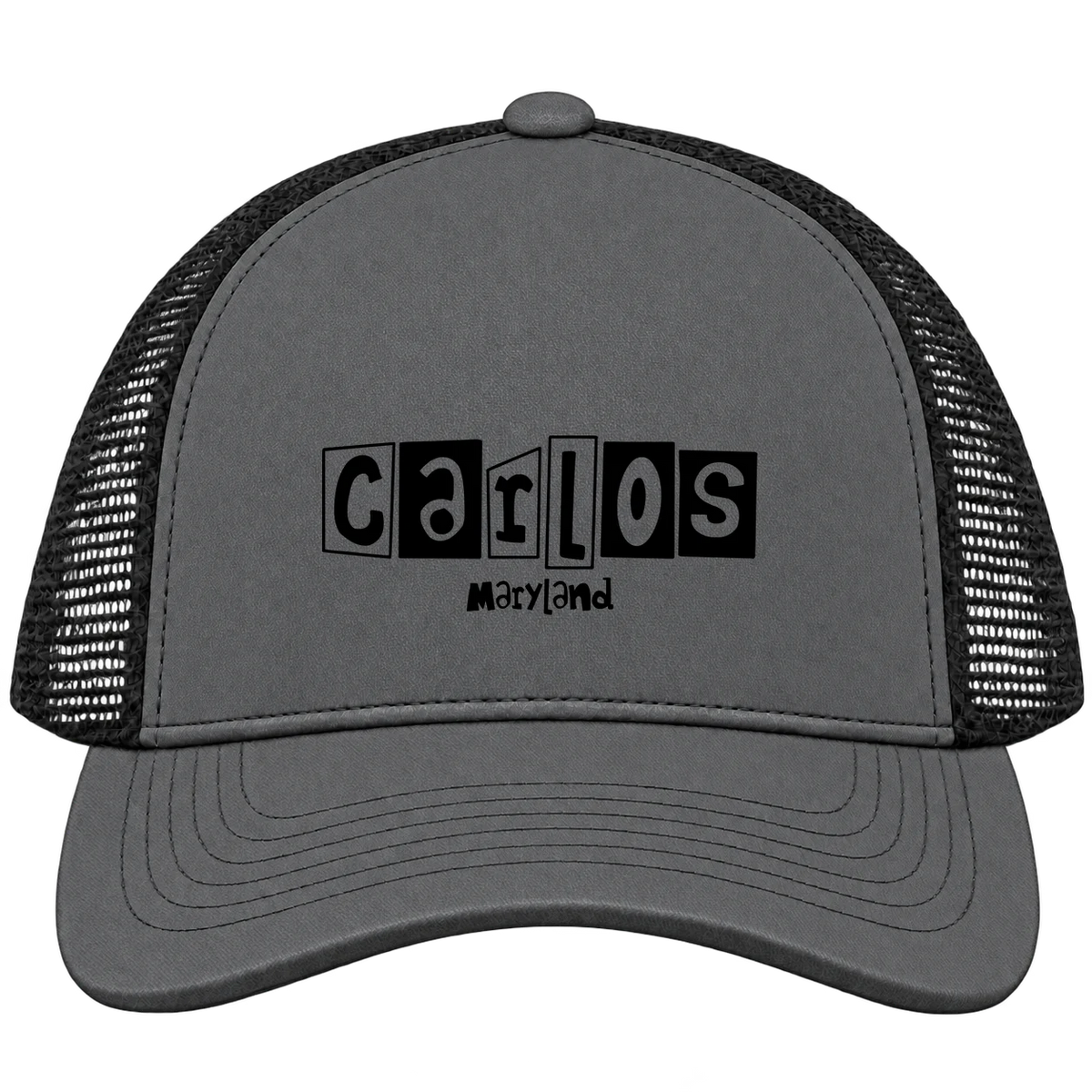 Carlos, Maryland Hometown Trucker Cap