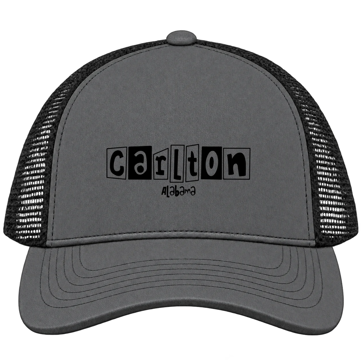 Carlton, Alabama Hometown Trucker Cap