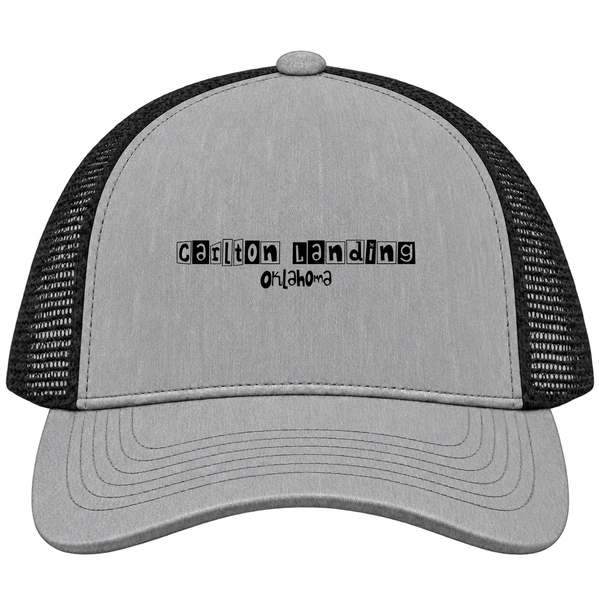 Carlton Landing, Oklahoma Hometown Trucker Cap