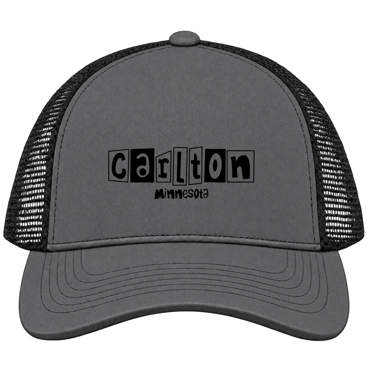 Carlton, Minnesota Hometown Trucker Cap