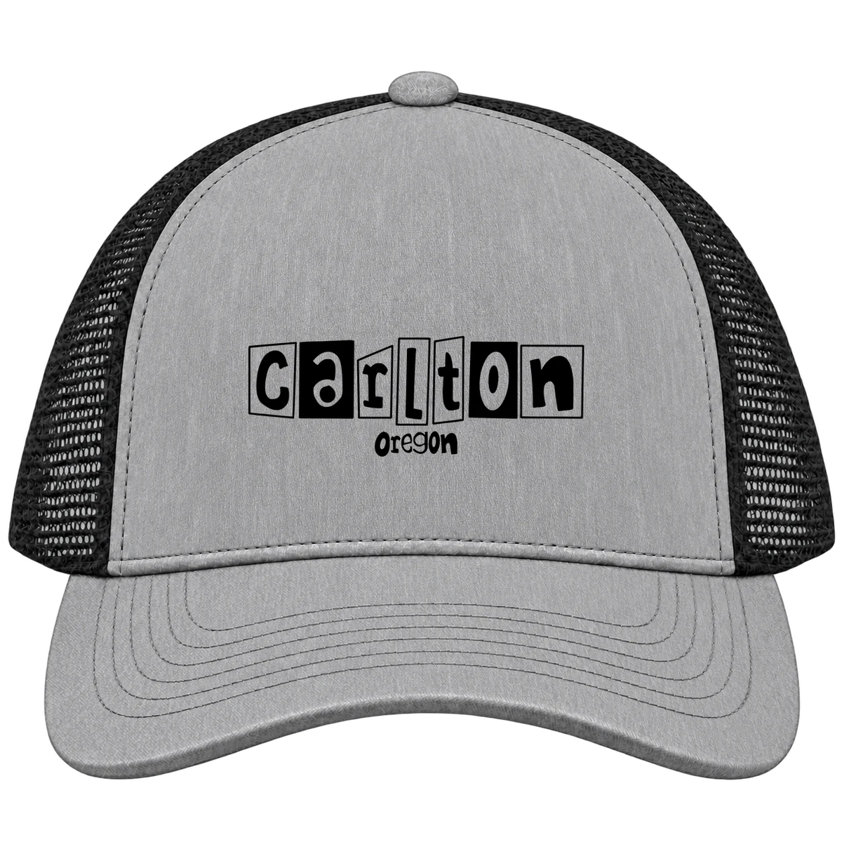 Carlton, Oregon Hometown Trucker Cap
