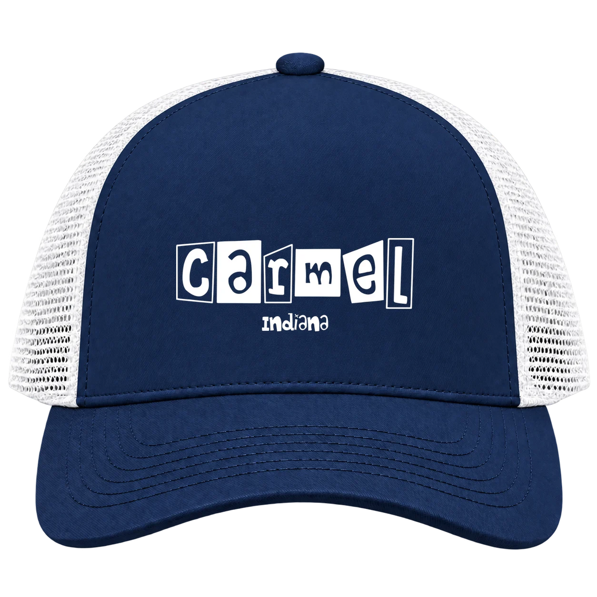 Carmel, Indiana Hometown Trucker Cap