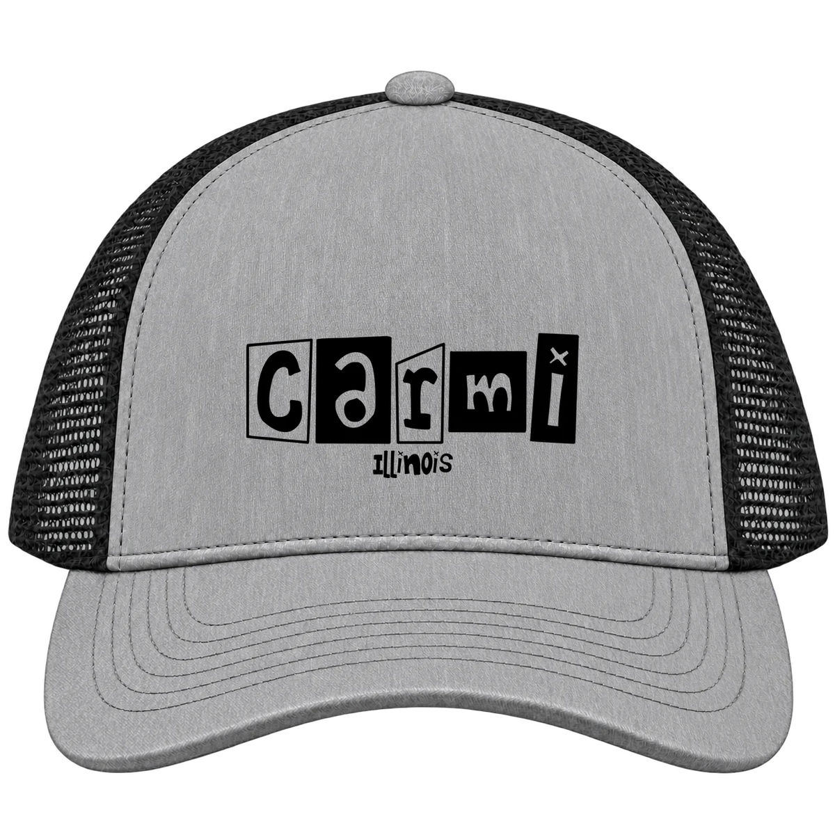 Carmi, Illinois Hometown Trucker Cap