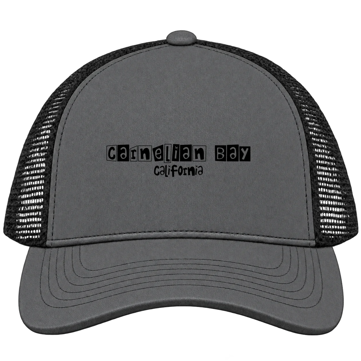 Carnelian Bay, California Hometown Trucker Cap
