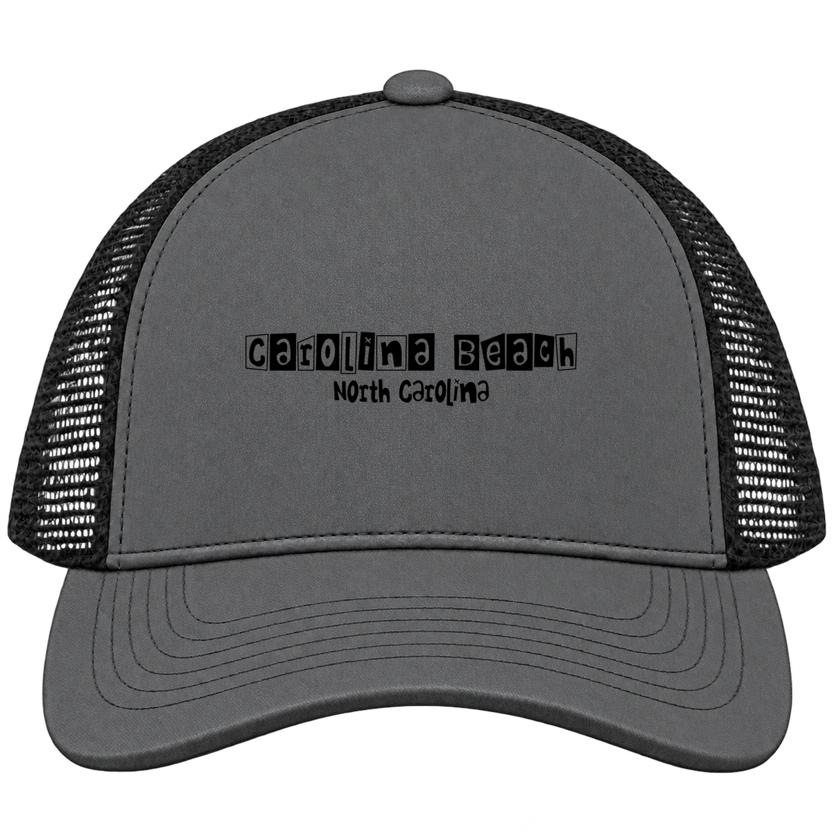 Carolina Beach, North Carolina Hometown Trucker Cap