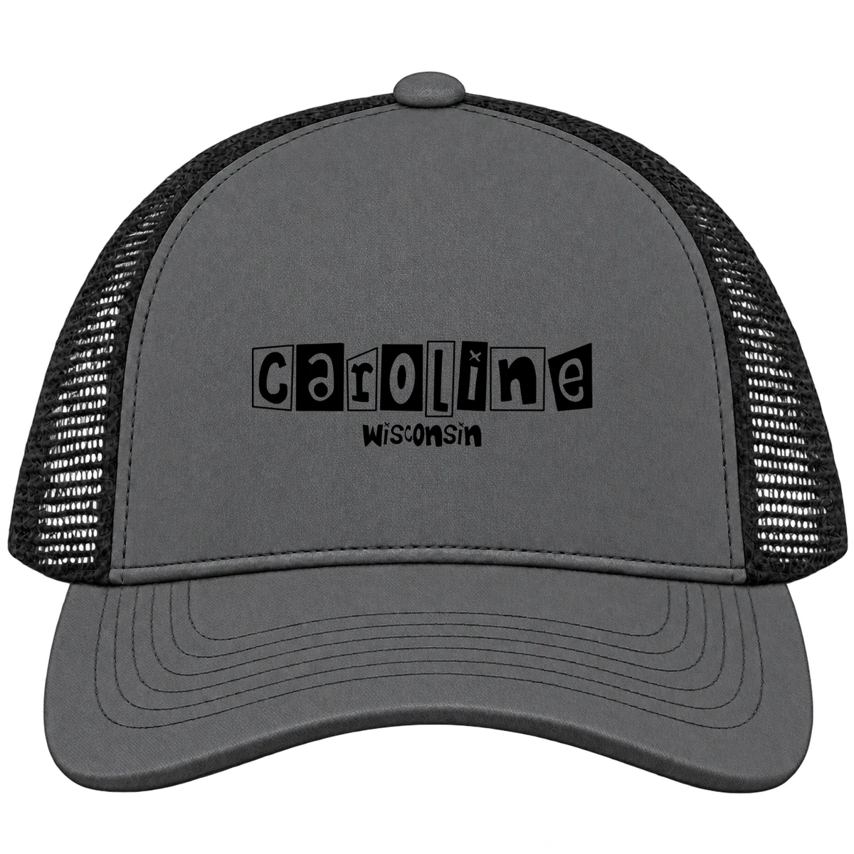 Caroline, Wisconsin Hometown Trucker Cap