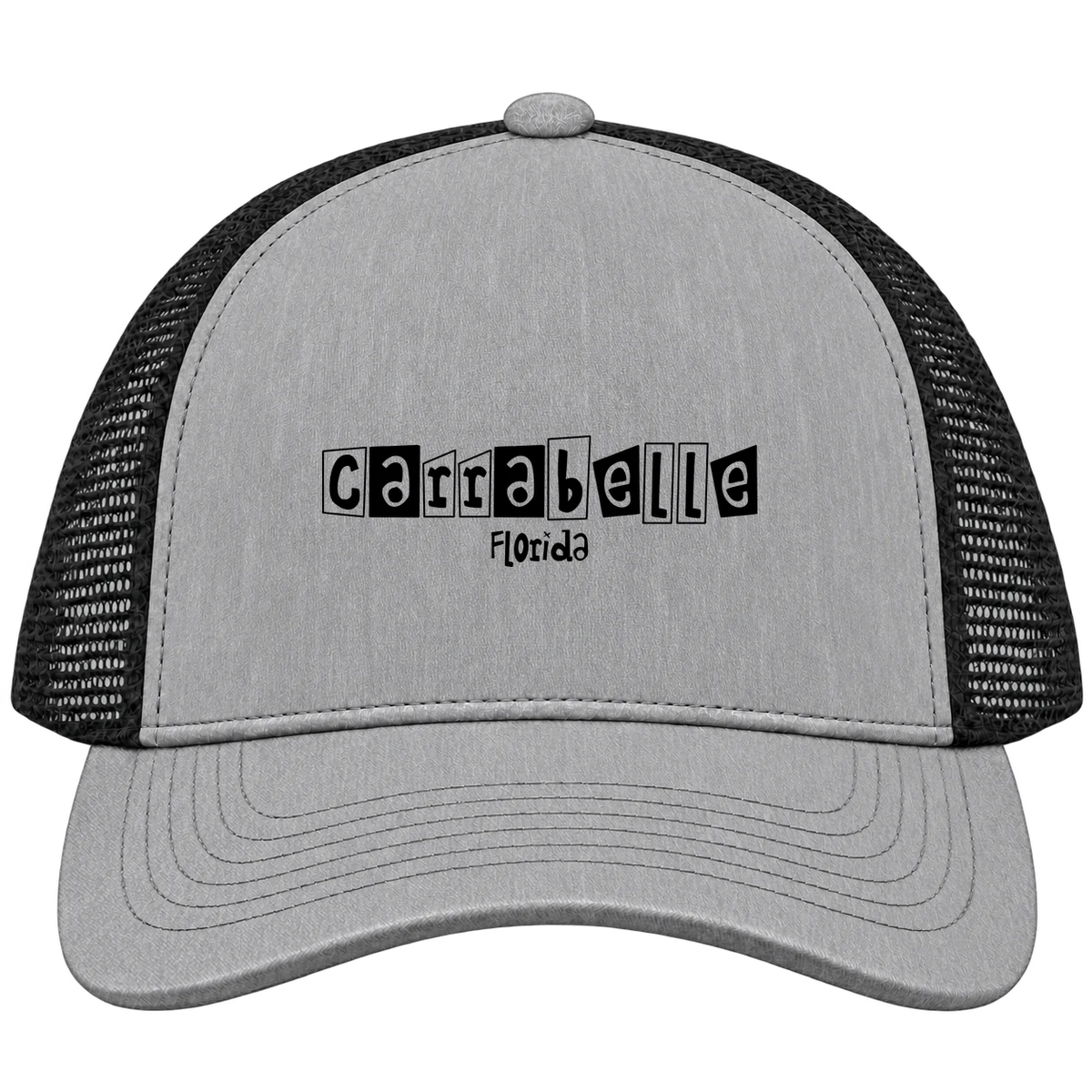 Carrabelle, Florida Hometown Trucker Cap