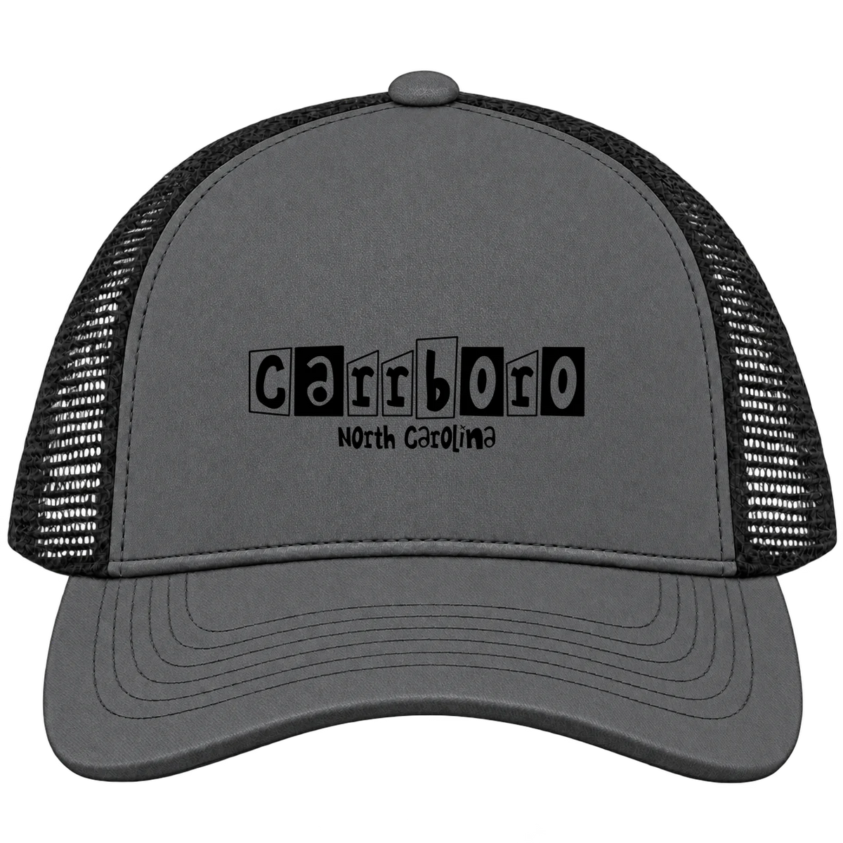 Carrboro, North Carolina Hometown Trucker Cap