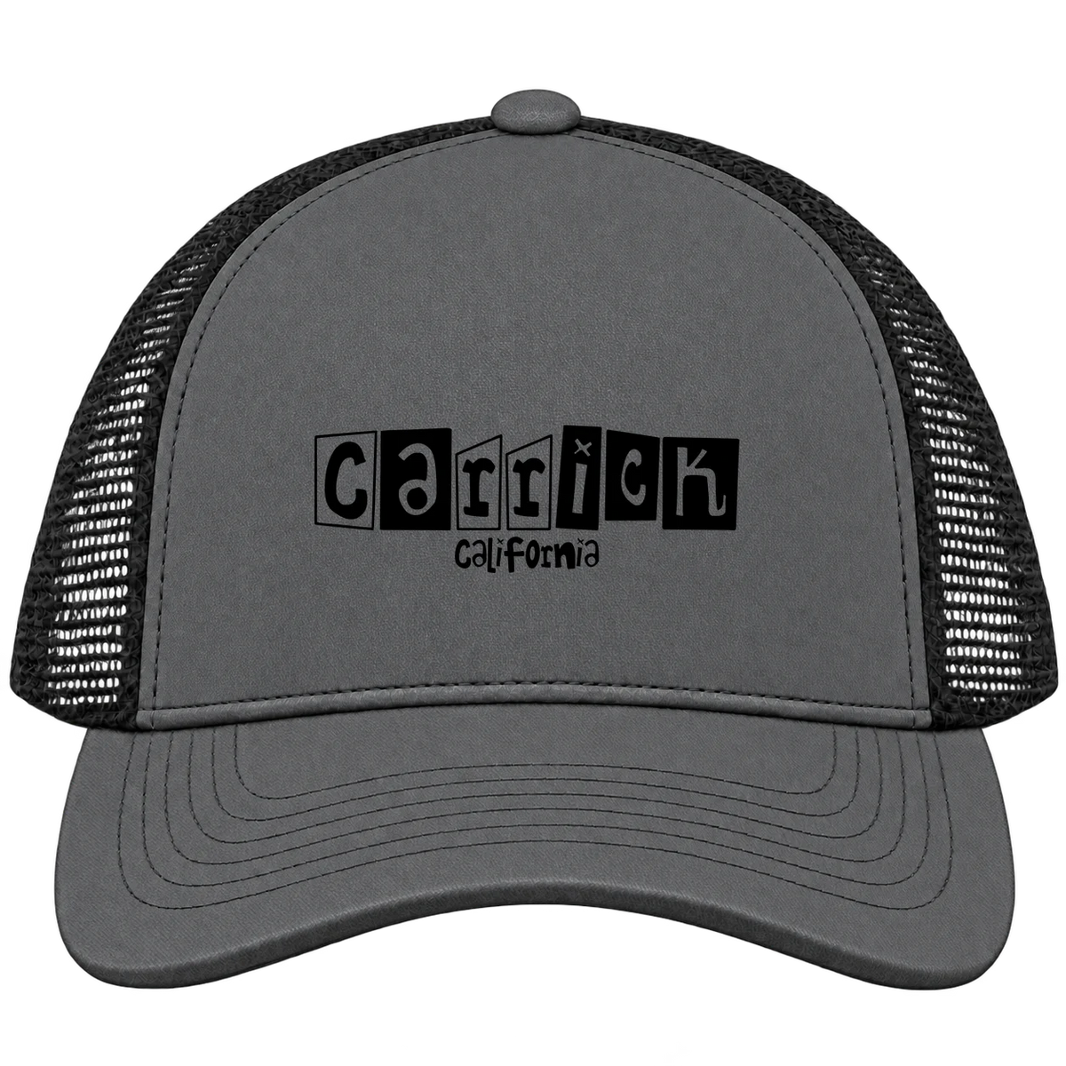 Carrick, California Hometown Trucker Cap