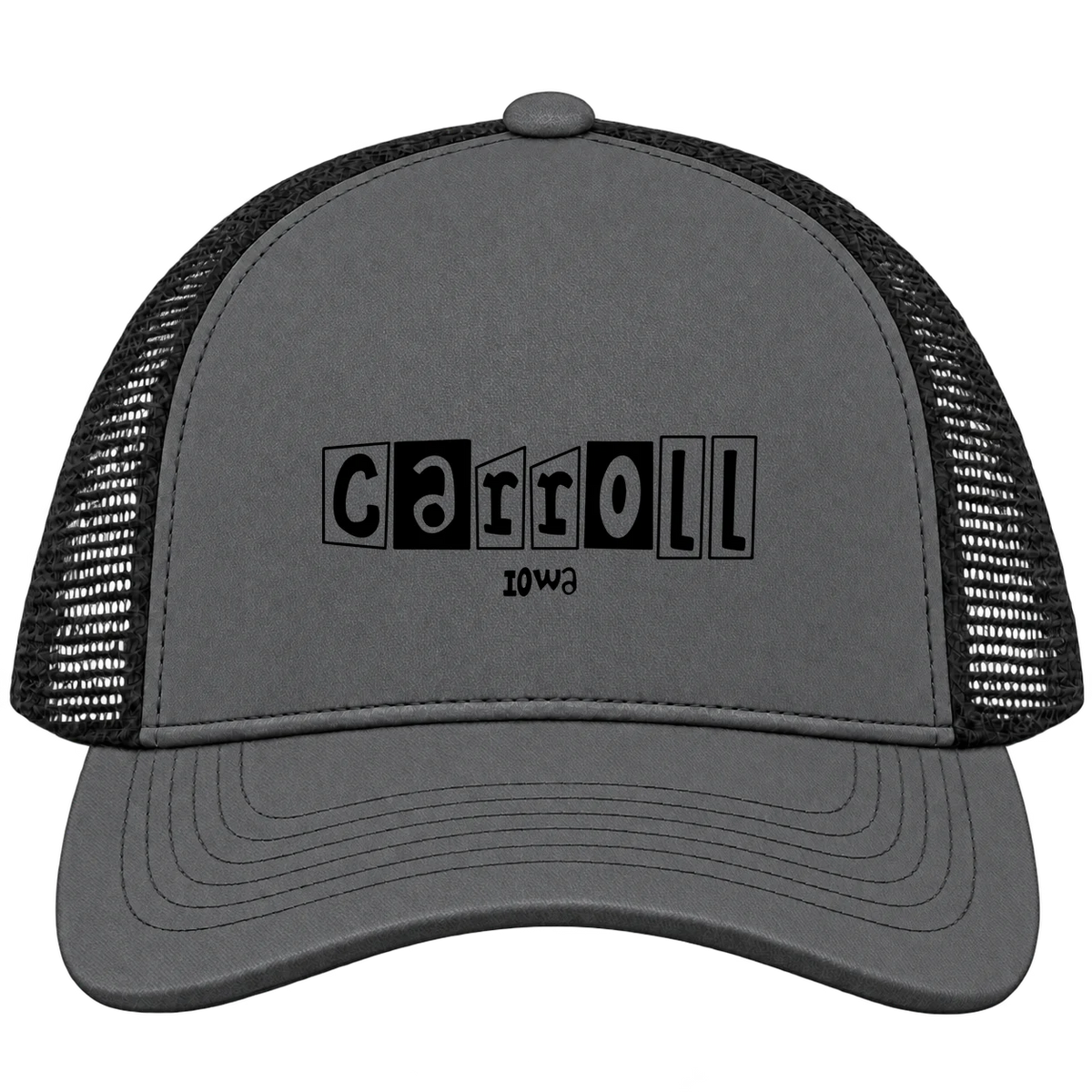 Carroll, Iowa Hometown Trucker Cap