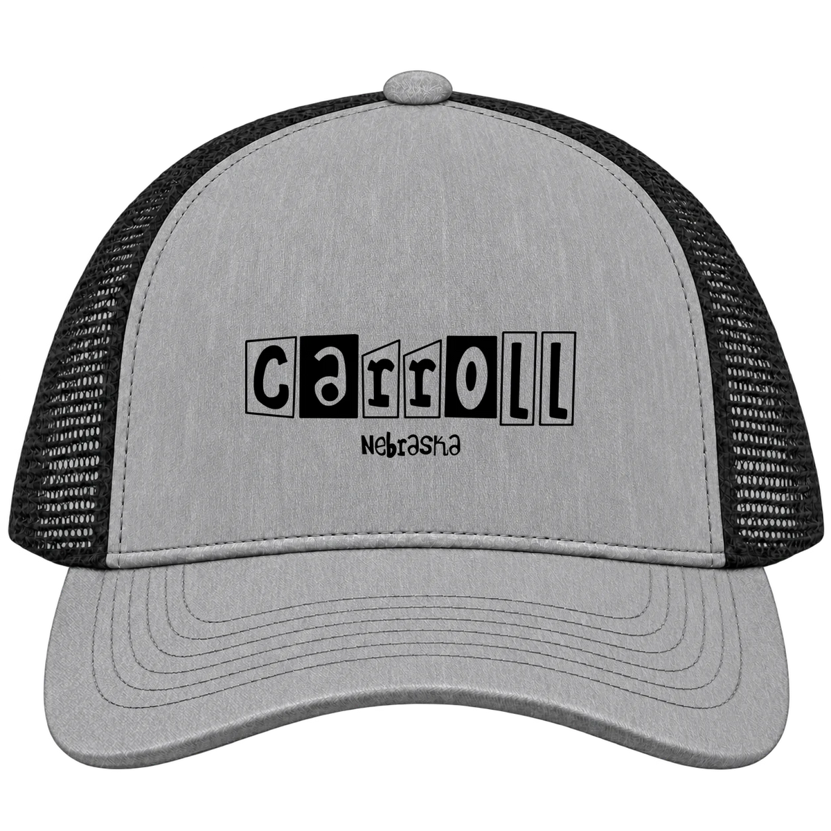 Carroll, Nebraska Hometown Trucker Cap