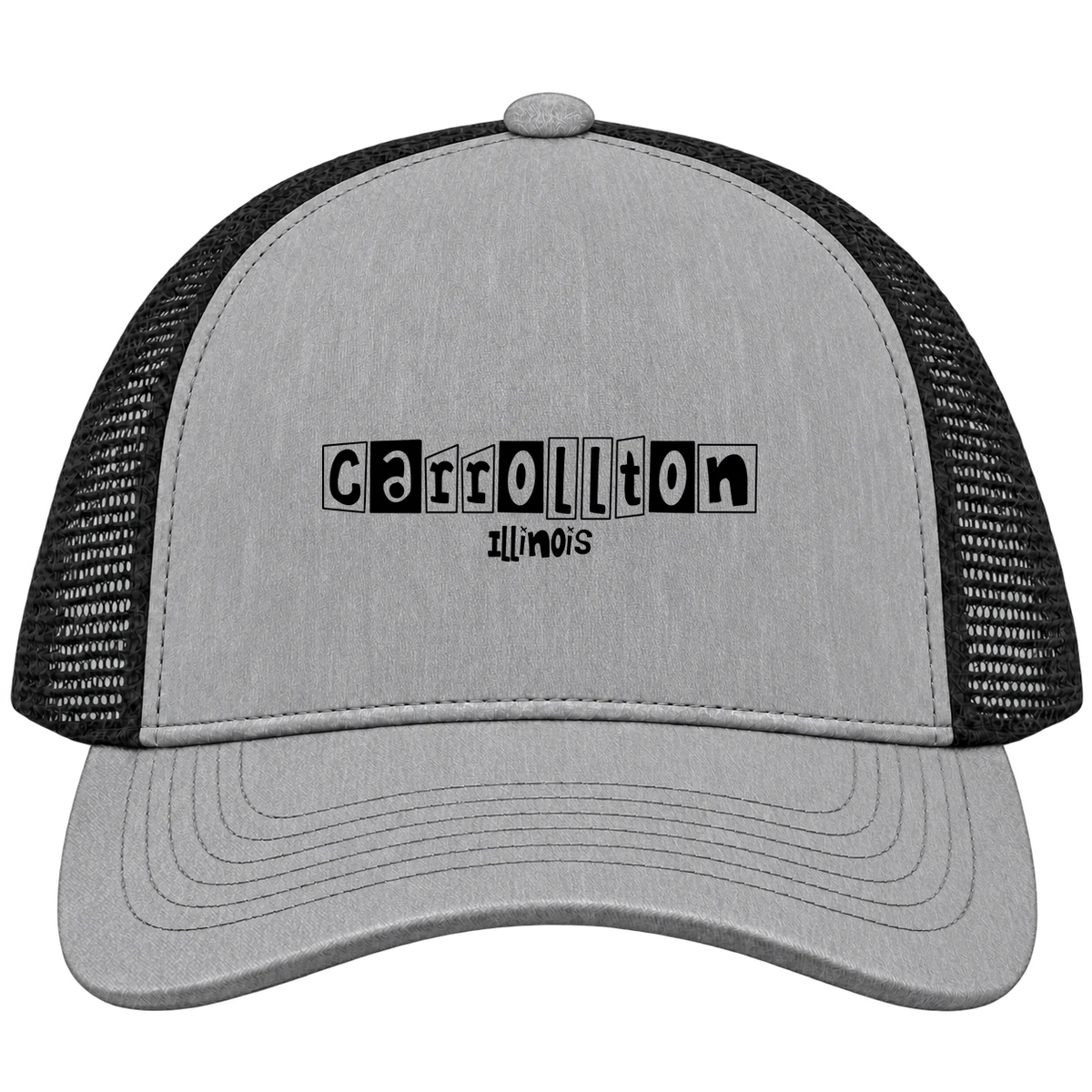 Carrollton, Illinois Hometown Trucker Cap