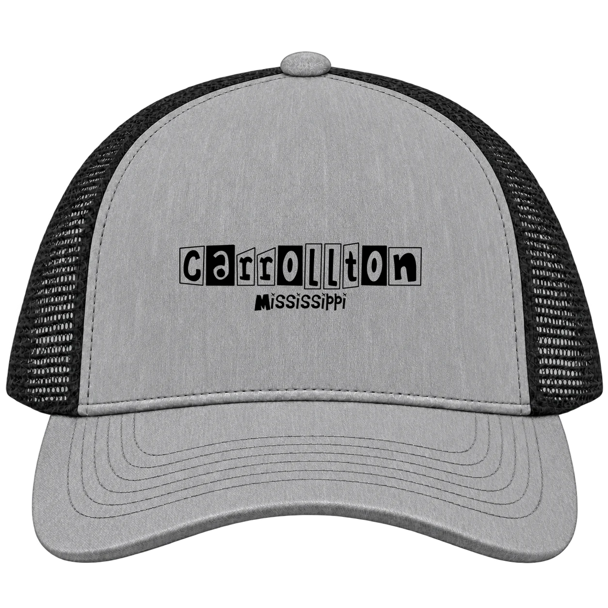 Carrollton, Mississippi Hometown Trucker Cap