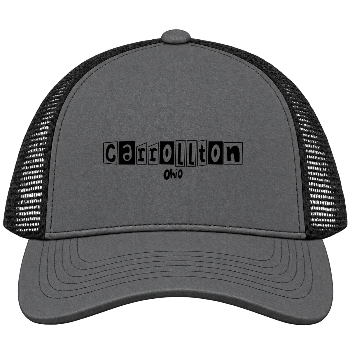 Carrollton, Ohio Hometown Trucker Cap