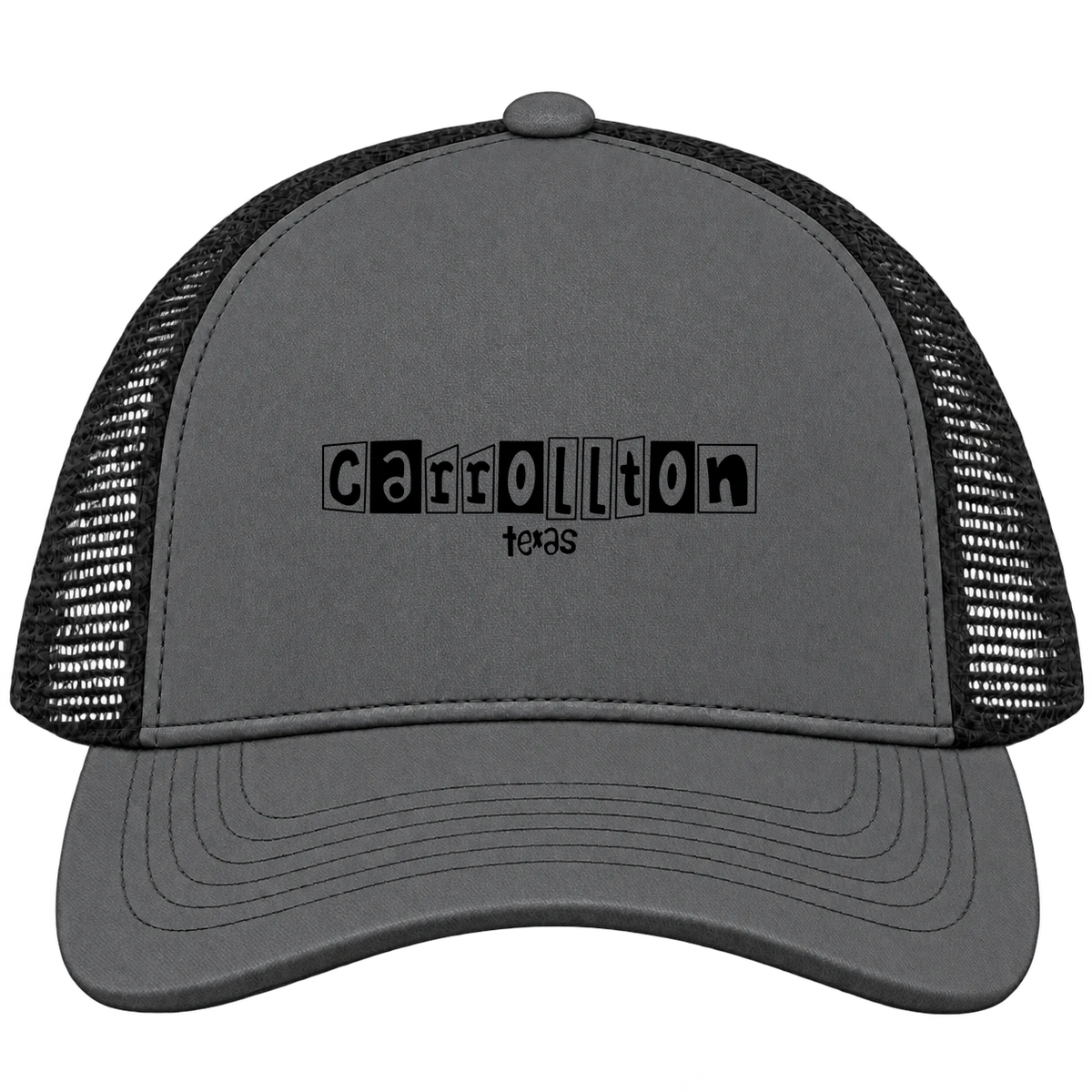 Carrollton, Texas Hometown Trucker Cap