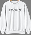 Carrollwood, Florida Hometown Crewneck — White