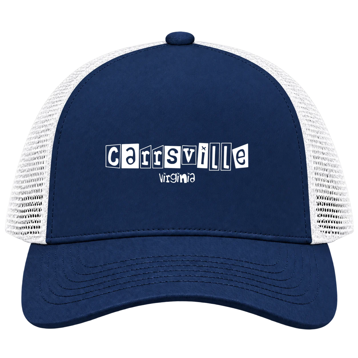 Carrsville, Virginia Hometown Trucker Cap