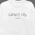 Carson City, Nevada Hometown Long-Sleeve