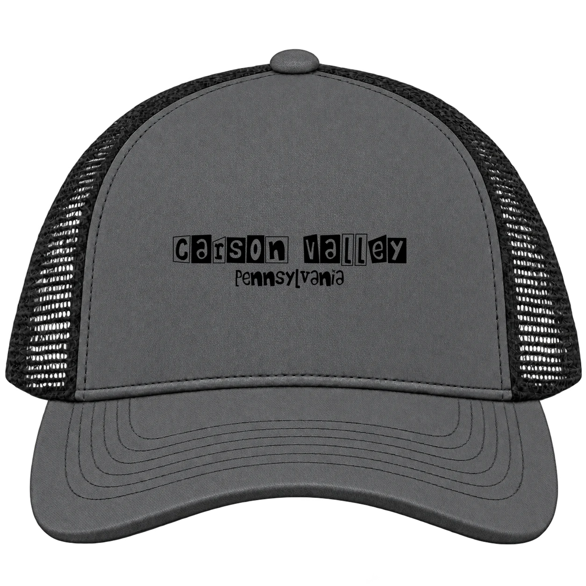 Carson Valley, Pennsylvania Hometown Trucker Cap
