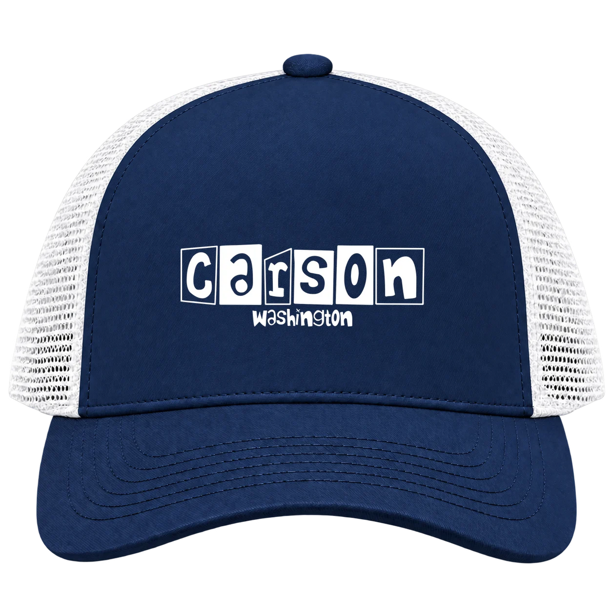 Carson, Washington Hometown Trucker Cap