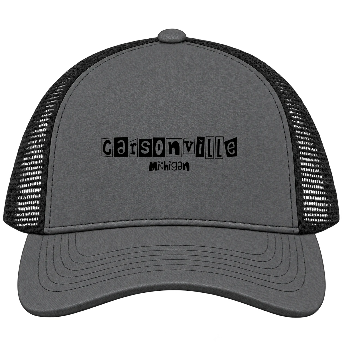 Carsonville, Michigan Hometown Trucker Cap
