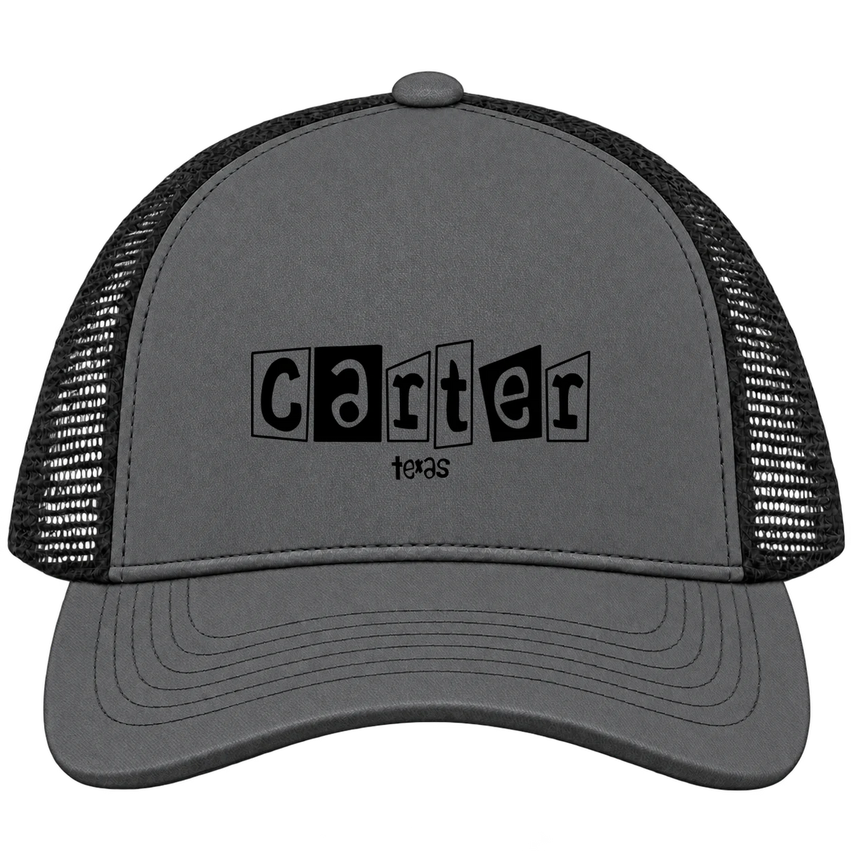 Carter, Texas Hometown Trucker Cap