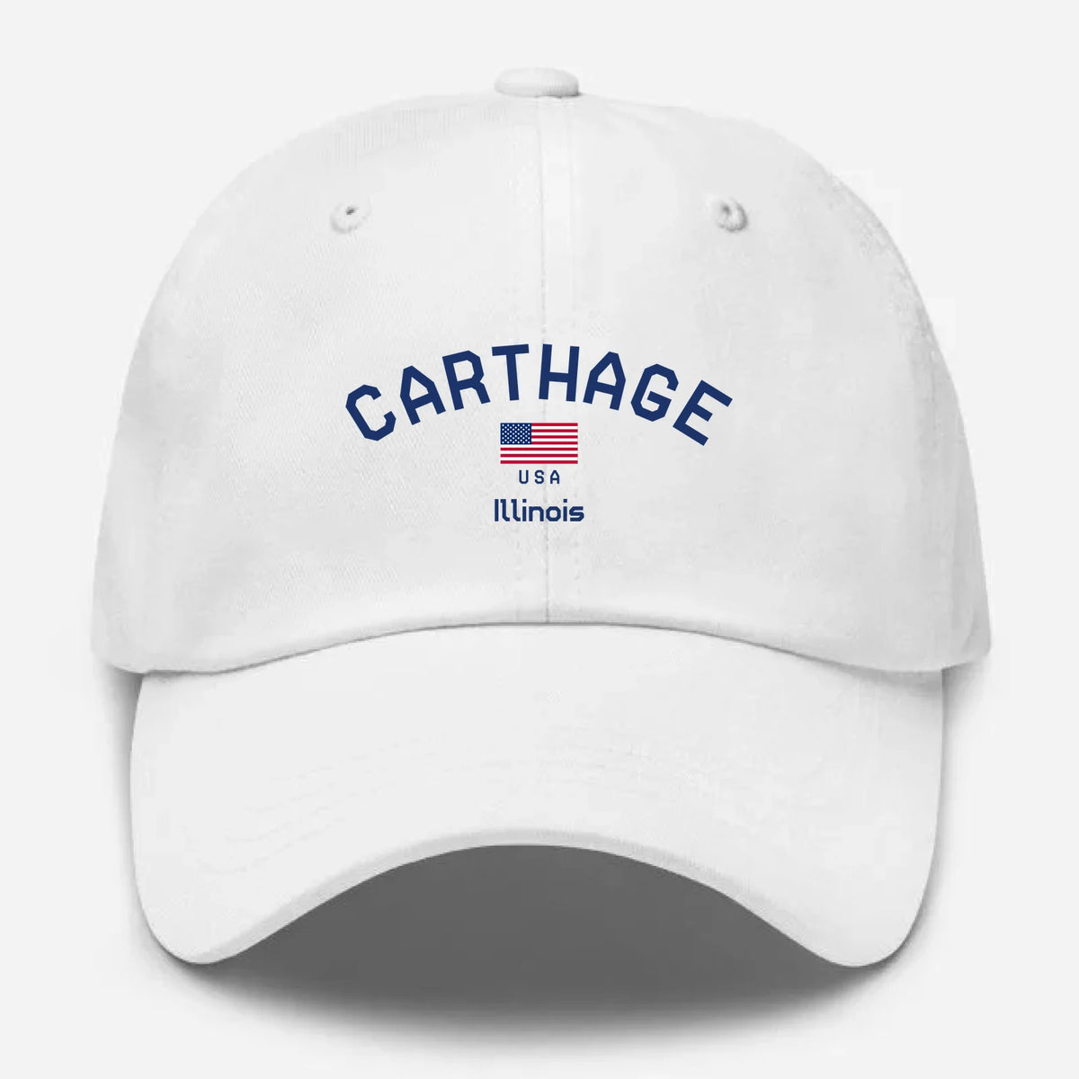 Carthage, Illinois Hometown Dad Hat